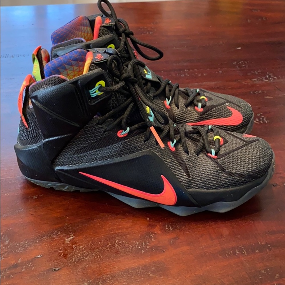LeBron 12 Data